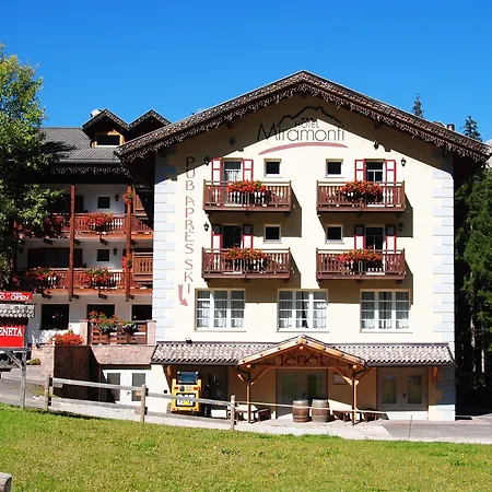 Hotel Majon Miramonti Canazei